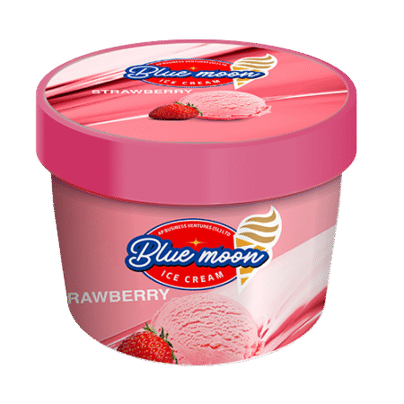 Strawberry Ice-cream