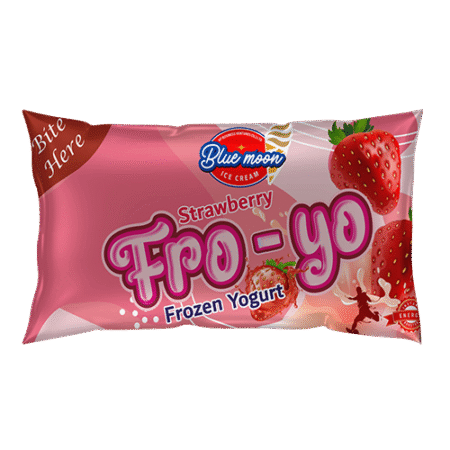 Strawberry Frozen Yogurt